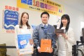 USSガールズが来場、イベントを盛り上げた