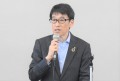 セリ前にあいさつを述…
