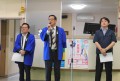 東前理事長がセレモニ…