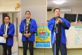 得丸前流通委員長は出品台数５５０台超、成約率６０％超のＡＡを盛り上げた
