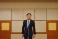 ＪＵ中四国の大和流通委員長があいさつを述べた