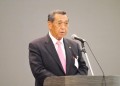 新園会長体制は２期目…
