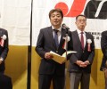 新会長・理事長として…
