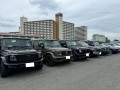 輸入車のジップならではの出品車並ぶ
