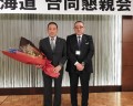今期で退任するJU室蘭・香川前会長