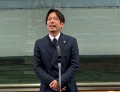 あいさつに立つ永田新…