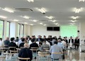 ＡＡ会場食堂で開催した