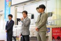 セレモニーではＪＵ広島の室田尚樹流通委員長もあいさつ