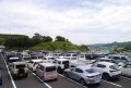 多くの出品車が集まった