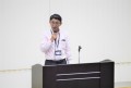 吉田会場長があいさつを述べた