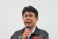 宮崎佳紀会場長が感謝の言葉を…