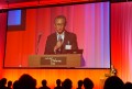 菊地社長が２５年度方針を説明…