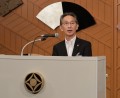 赤間会長のあいさつ