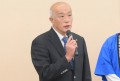 来賓を代表してあいさつを行うJU中部・奥村会長