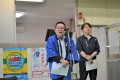 富川理事長があいさつを述べた