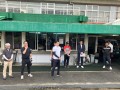 出口会長・理事長があいさつを述べた