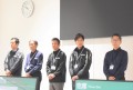登壇するMIRIVE愛知スタッフ