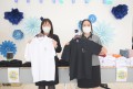 来場記念品でオリジナルポロシャツを進呈