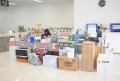 豪華賞品が当たる大抽選会を実施
