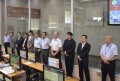 JU三重役職員一同が登壇