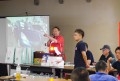 手ゼリによる活気あふれるセリ