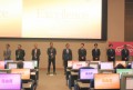 県外から多くの青年部員が応援に駆け付けた