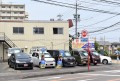 セルフ三里ＳＳに併設する展示場