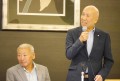 会議終了後、稗田金融委員長が総括した