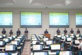 各部門場の責任者が登壇