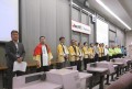 登壇するJU静岡青年部メンバー