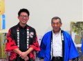 親会と青年部会の強い絆が原動力に（写真左から木場前青年部会長と新園理事長）
