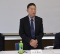 塚田新会長が力強く表明