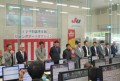 森本顧問が各県青年部会長を紹介した