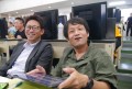 ＪＵ九州からも多くの青年部会メンバーが来場した