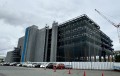 建設が進む新会場