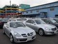 「ヤナセコーナー」など幅広い輸入車が揃う