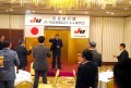 ＪＵ滋賀の大西満理事長が乾杯のあいさつ