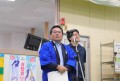 富川理事長が感謝の言…