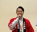 笑顔が絶えない神宮部会長