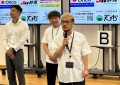 関連協青年部の吉澤代表幹事があいさつ