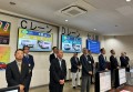 JU中販連塚田会長をはじめ関連協各県会長も来場
