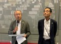 小川副理事長流通委員長が当日のイベントを紹介