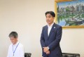 石井市長が感謝の言葉を述べた