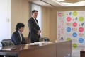 吉田会場長があいさつを述べた