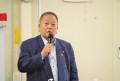 ＪＵ中四国の上田会長が祝辞を述べた