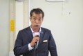 松下裕樹流通委員長があいさつを述べた