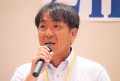 牟田会場長が感謝の言…