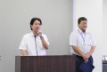 室田流通委員長が感謝…