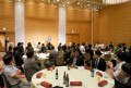 会議終了後には懇親会を開き、交流を深めた