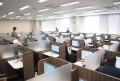 早朝から多くの会員が訪れた